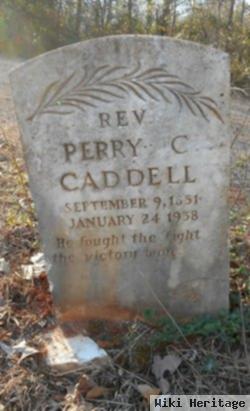 Rev Perry C. Caddell