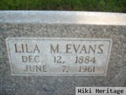 Lila M Evans