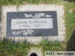 Carrie E. Huston