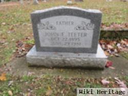 John Elmer Teeter