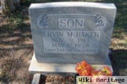 Ervin Max Baker