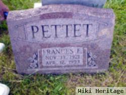 Frances Elizabeth Pettet