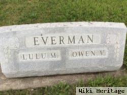 Lulu M. Everman