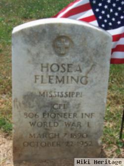 Hosea Fleming