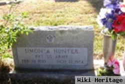 Simon A Hunter