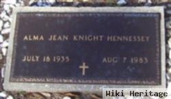 Alma Jean Knight Hennessey