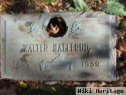 Walter Hallerud