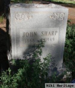 John Sharp