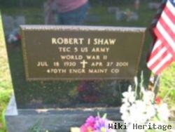 Robert Ivers Shaw, Sr