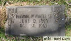 Raymond W. Vowell, Sr