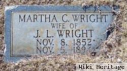 Martha C Fike Wright