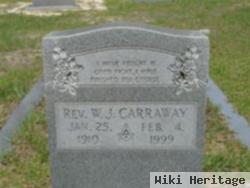 Rev William Jonathan Carraway