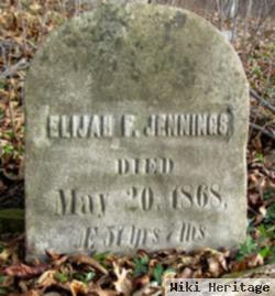 Elijah F. Jennings, Sr