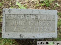 Elmer E. Mckinzie