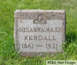 Susanna Maier Kendall