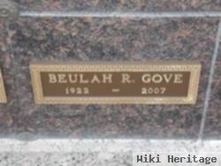 Beulah Rosalee Chaffin Gove