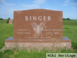 Eunice Burnell Deason Binger