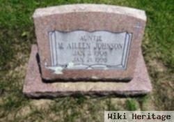 M Aileen Johnson