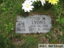 Olis Mckinley Lyons