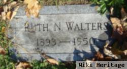 Ruth Mary Nisley Walters