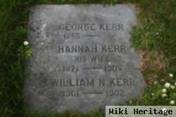 William N Kerr