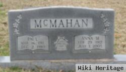 Anna Rose Mcinturff Mcmahan