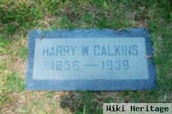 Harry W Calkins