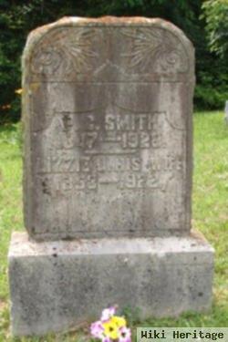 Elizabeth Jane "lizzie" Carter Smith