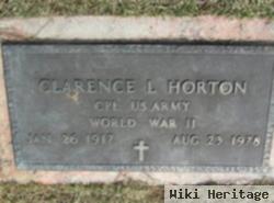 Clarence L Horton