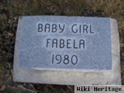 Baby Girl Fabela