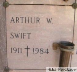 Arthur W Swift