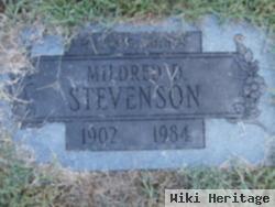 Mildred D. Stevenson