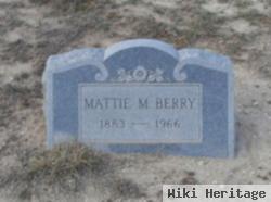 Mattie Mahala Eakin Berry