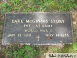 Pvt Earl Mcginnis Storey