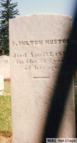 F Fulton Huston