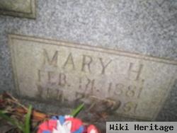 Mary H Pitt