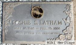 Poshie Strickland Latham