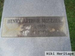 Henry Arthur Mcgehee