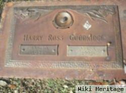 Harry Ross Goodridge