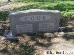 Thomas Edgar Cook