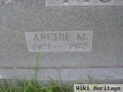 Archie M Mooney