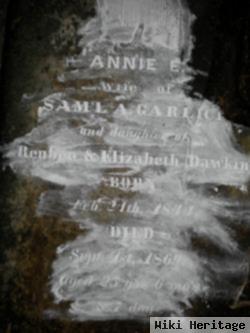 Annie Elizabeth Dawkins Garlick