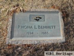 Rhona Leonard Bennett
