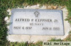 Alfred P Keppner, Jr