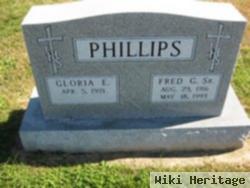 Gloria E Phillips