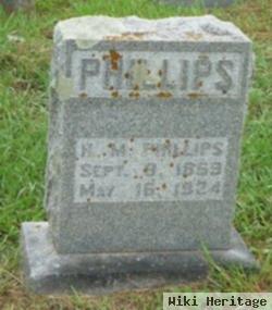 Hiram M. Phillips