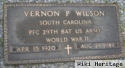 Vernon P Wilson