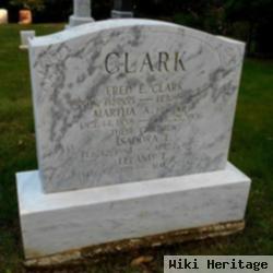 Martha A Baker Clark