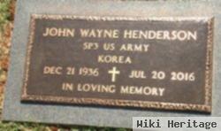 John Wayne Henderson