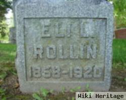 Eli L Rollin